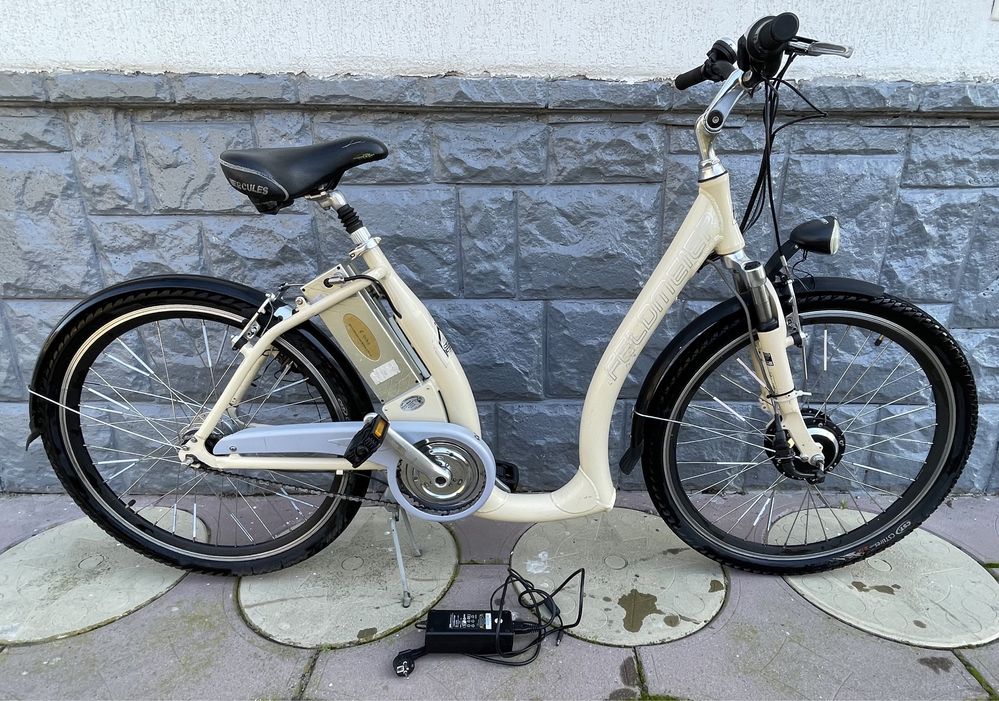 Bicicleta elctrica Seniori