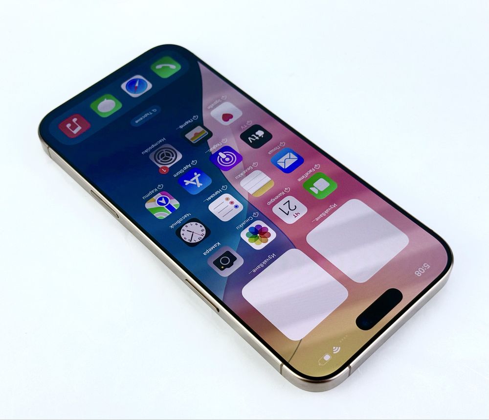 Apple iPhone 16 Pro Max 256GB Desert 96% Батерия! Гаранция!