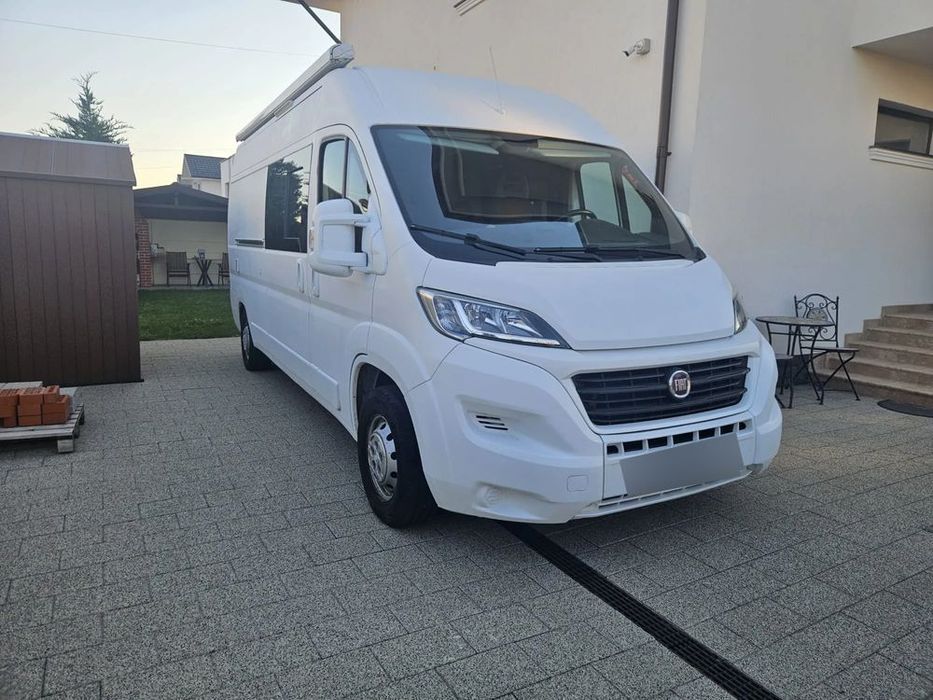 Fiat Ducato Autorulota omologata M1