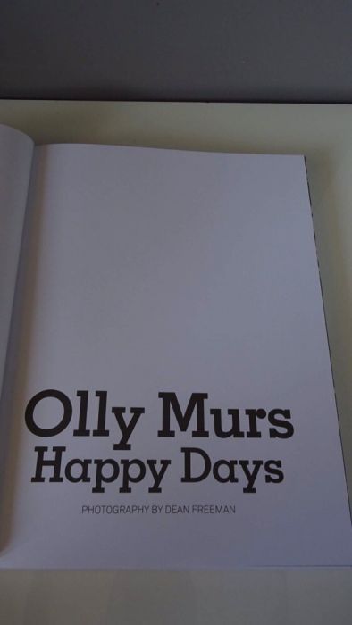 Книга Olly Murs-Happy Days