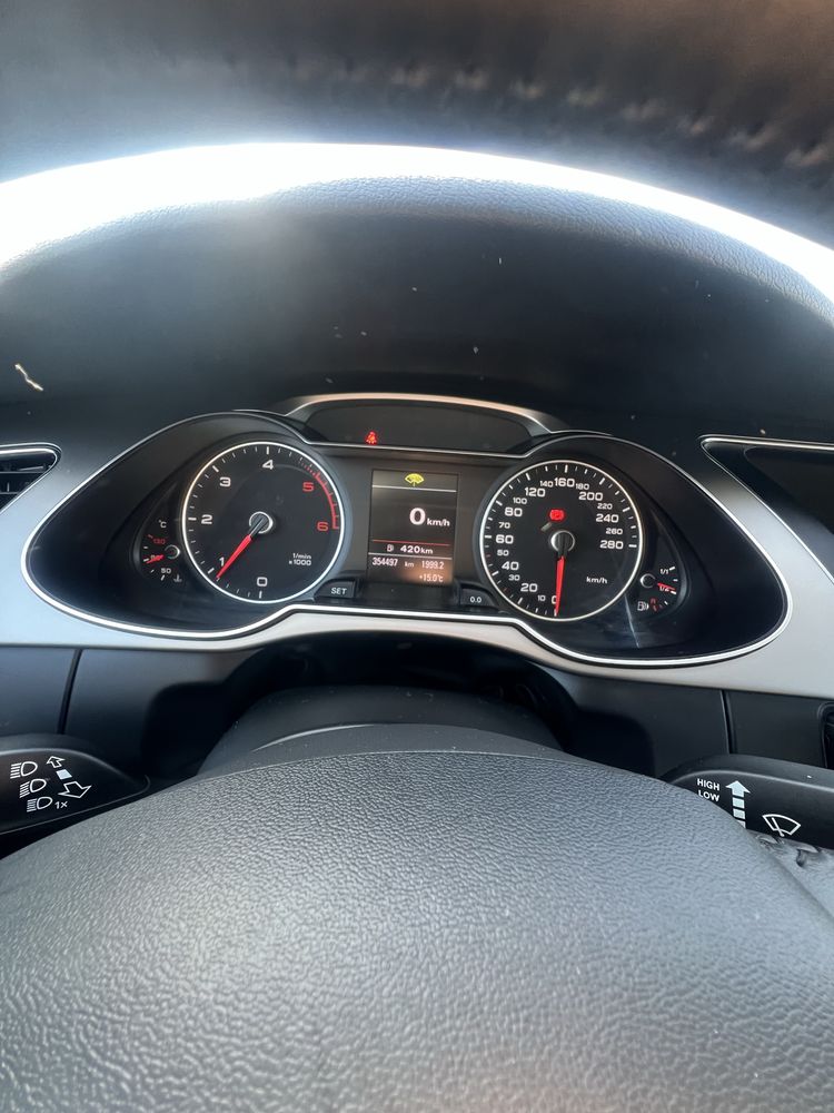 Audi a4 2012 2.0tdi