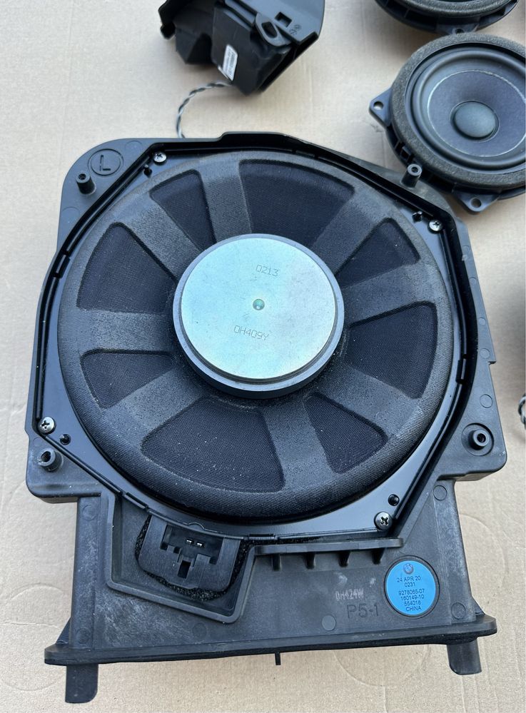 Sistem audio HIFI BMW Seria 1 F40, Seria 2 F44 F45 F46, X1 F48, X2 F49