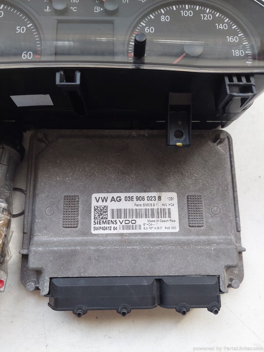 Kit pornire SKODA FABIA II (542) [ 2006 - 2014 ] TDI (BMS, BNV) 59KW|80HP SIEMENS OEM 03e906023b