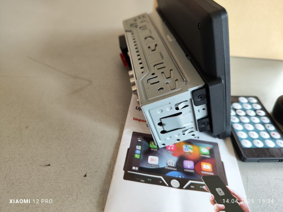 Radio auto cu android auto