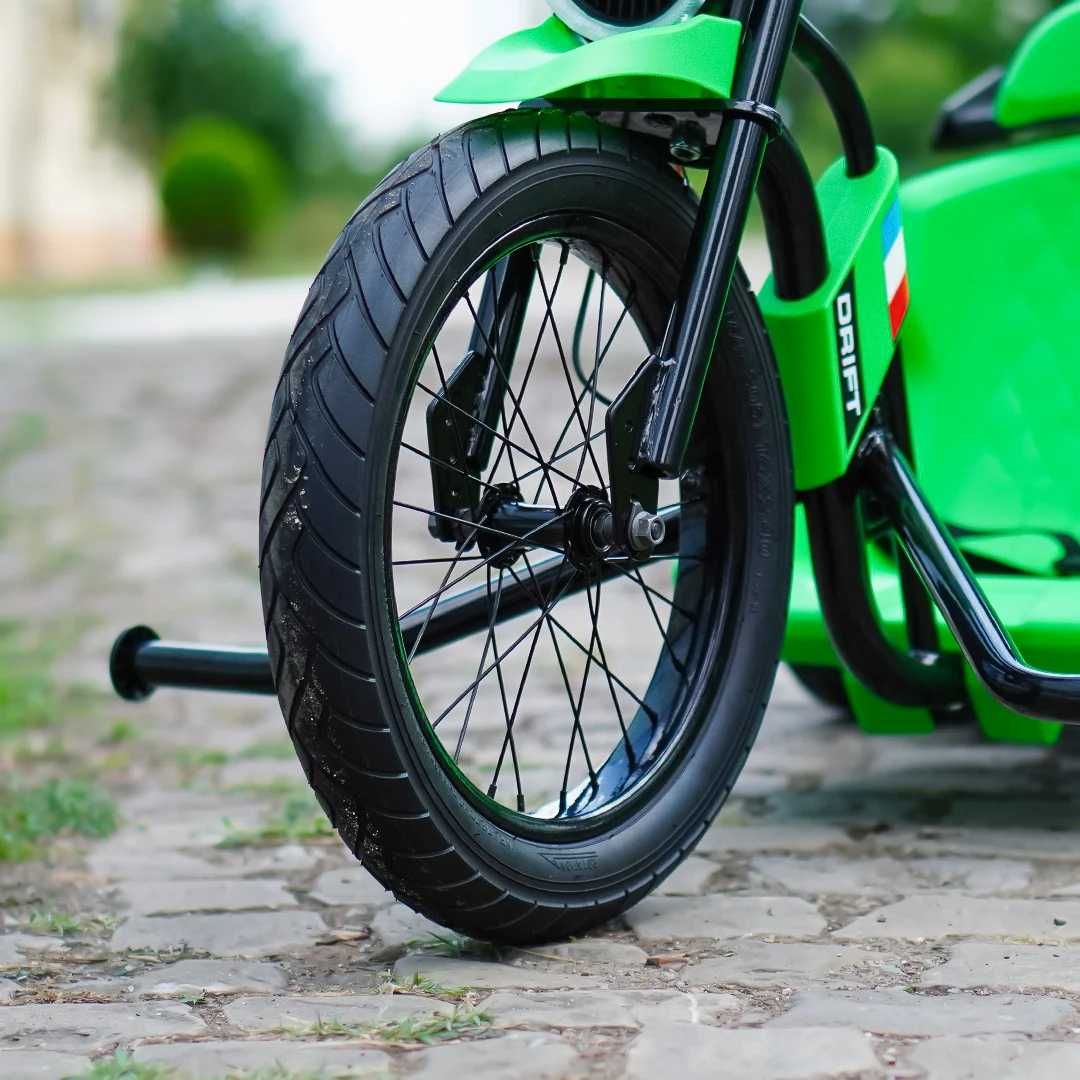 Motocicleta electrica copii 5-12 ani,Drift-Trike, 500W, 24V 10Ah
