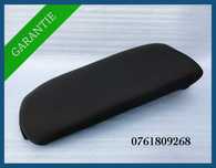 Capac textil cotiera pentru Audi A4 B6 B7 / Seat Exeo - negru