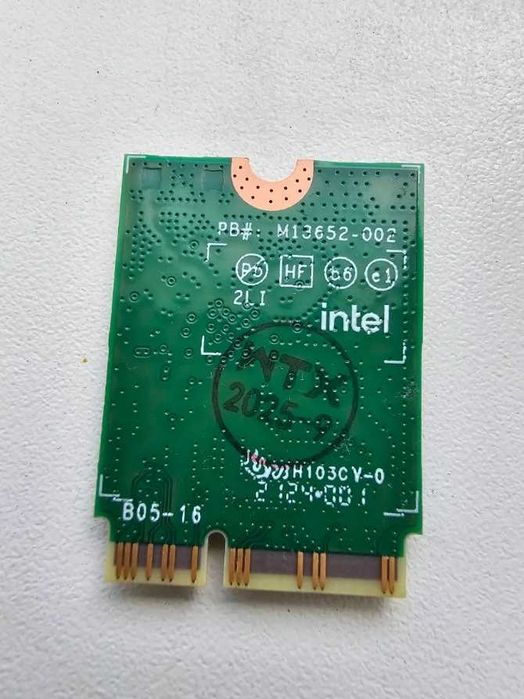 Сетевой модуль, сетевая карта, сетевой адаптер для ноутбука AX211NGW