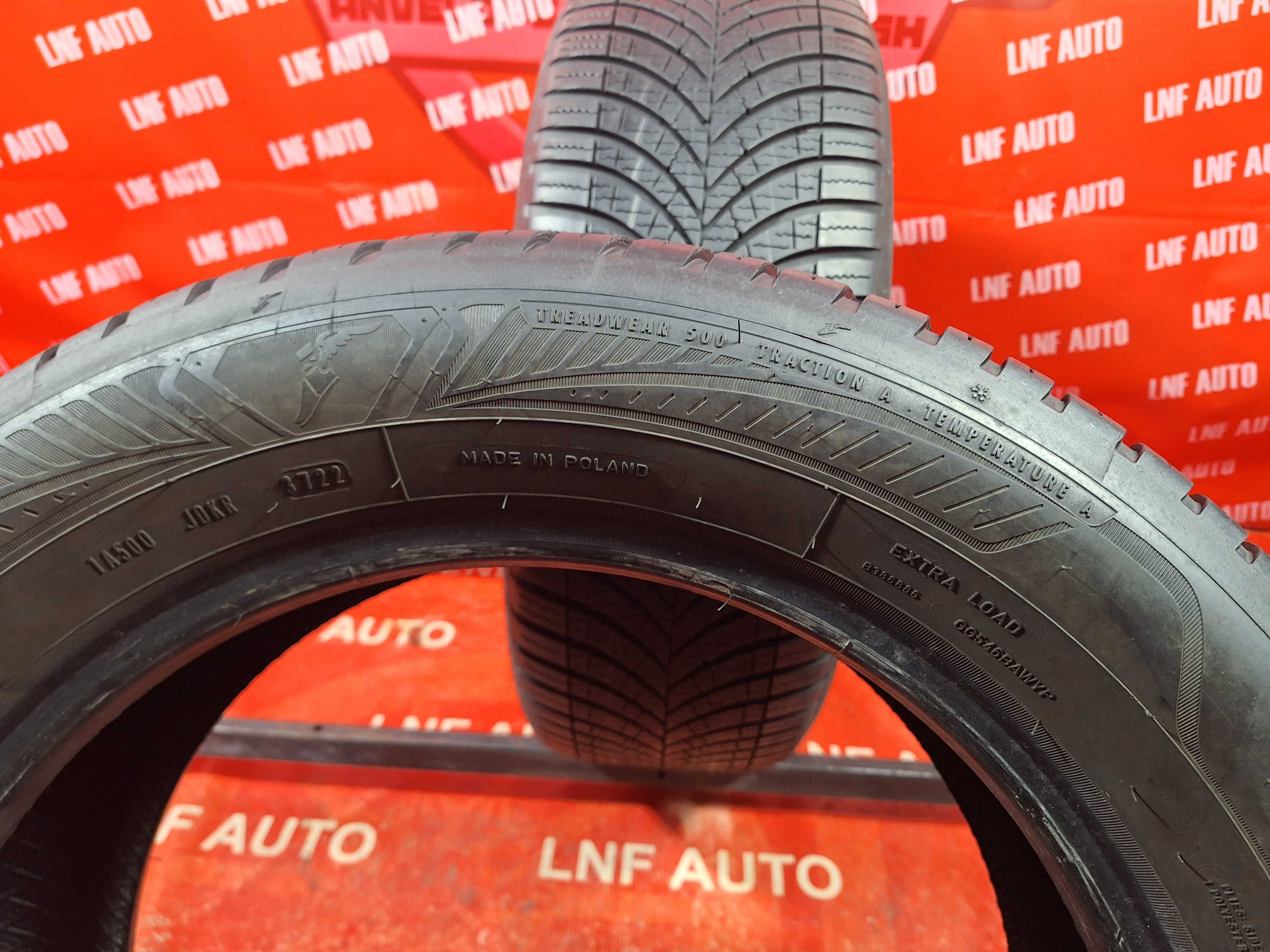 Anvelope VARA IARNA - 225/55/17 - GoodYear - 7.15 MM - DOT 3722 !