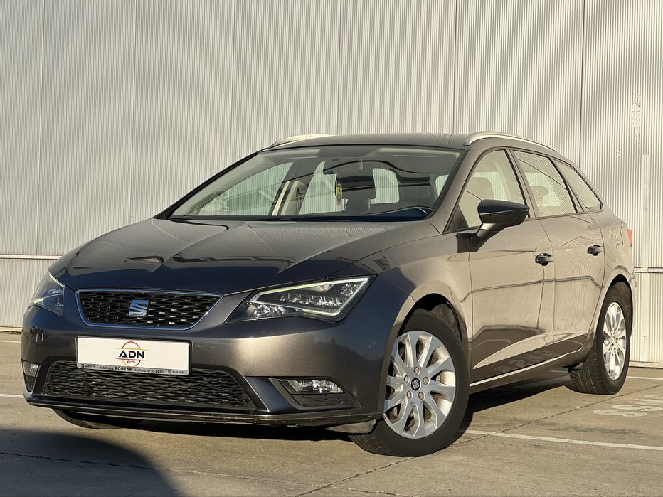 Seat Leon an 2016, diesel, euro6, clima, navigatie, faruri full led