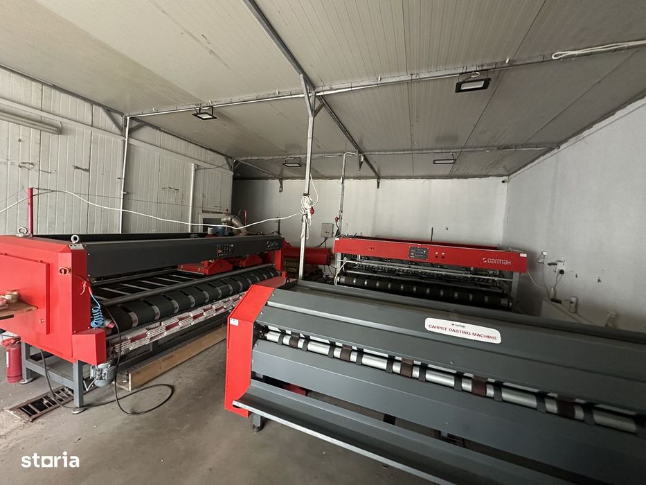 Hala de vanzare in Galați zona de centura