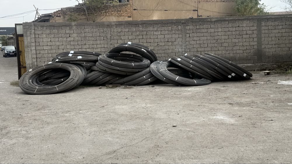 Высокопрочная проволока 5вр1400-1, 5,00мм гост7348-81 Россия