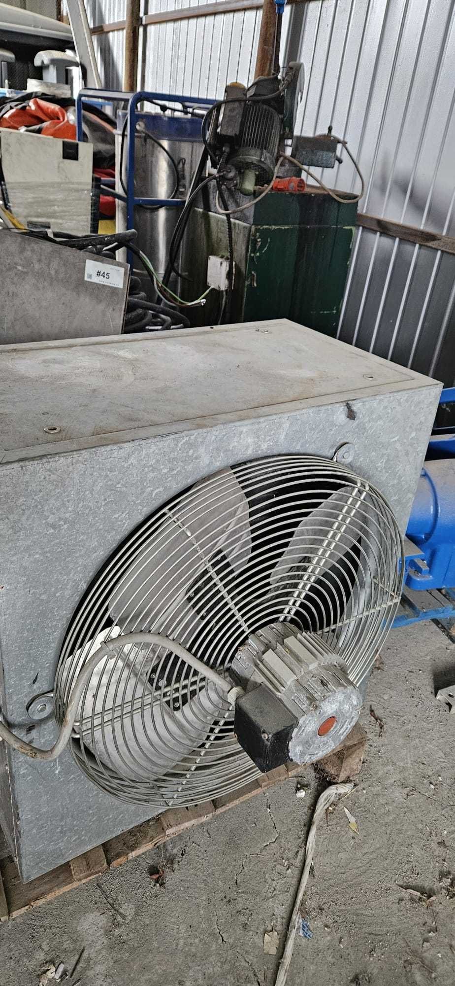 Incalzitor hala pe gaz