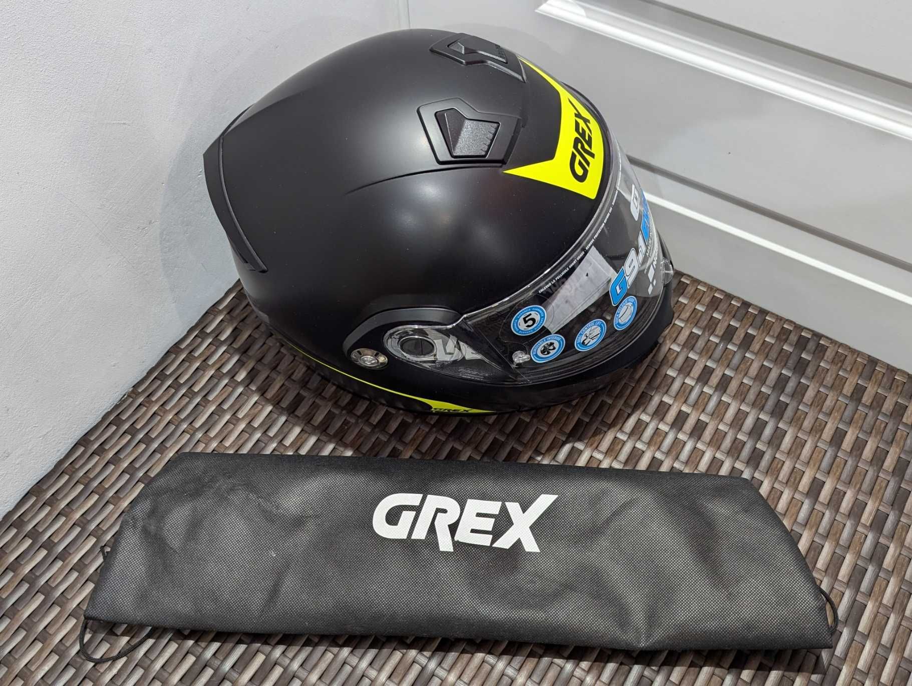 Casca moto Grex G9.1 Evolve (Nolan), marime M - flip-up, ochelari de s