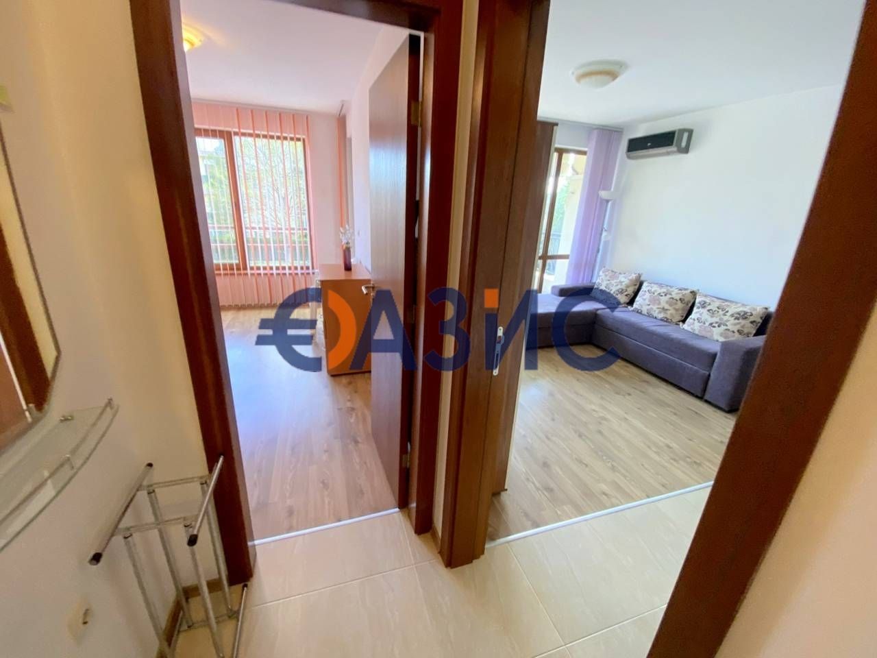 Продава се Двустаен апартамент в с. Равда, Област Бургас - 60 кв.м за 1232 €/кв.м - Снимка #13