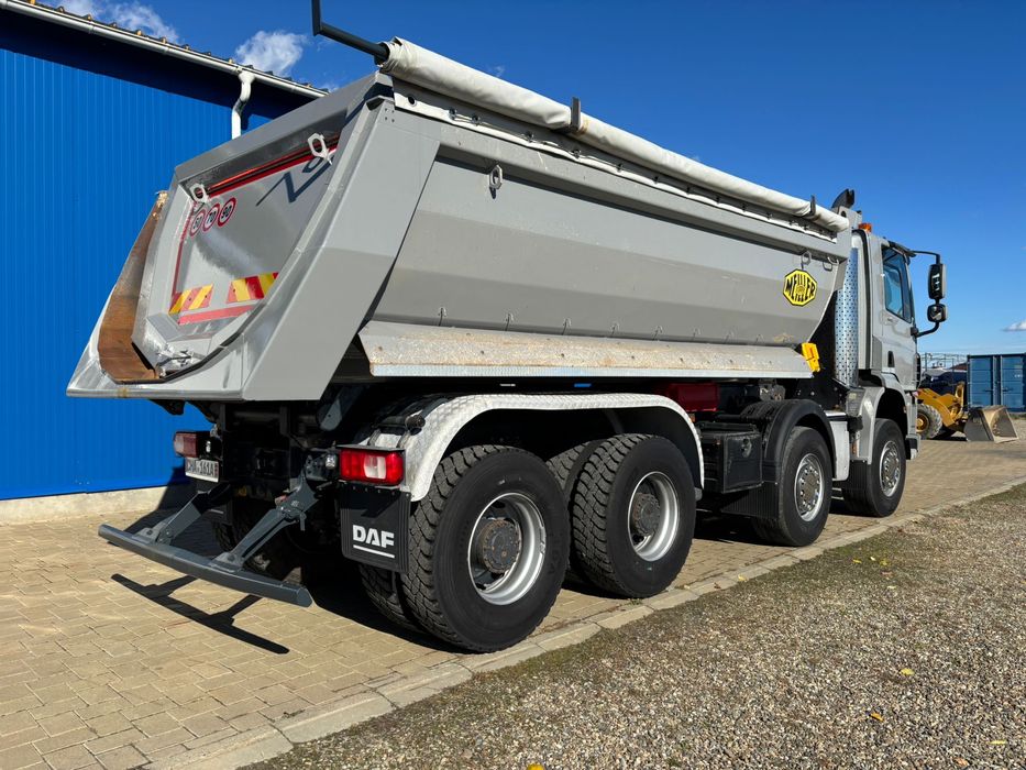 Autobasculanta Daf Cf 8x4/2014