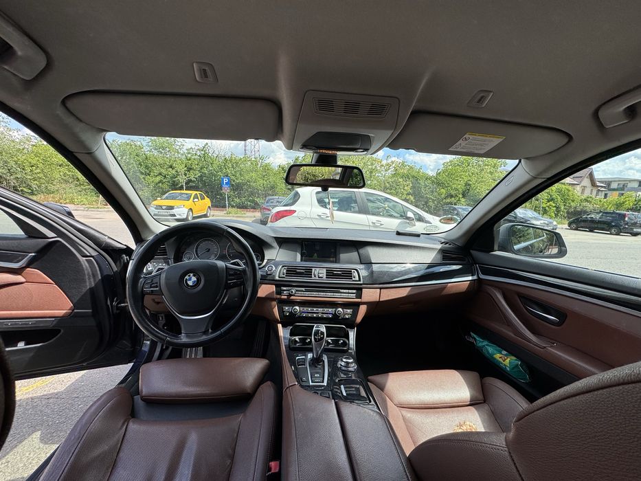 BMW 520d 2012 F11 comfort