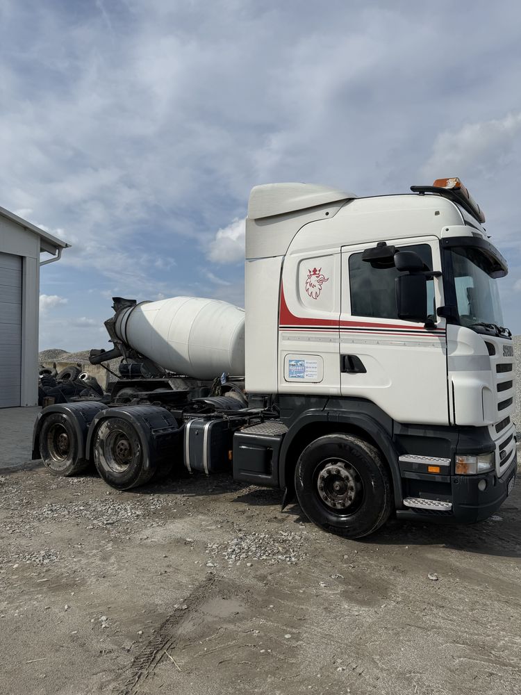 SCANIA R580 6x4 V8 Manual