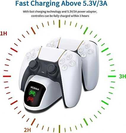 Statie de incarcare Charging dock controller joystick PS5 NOU