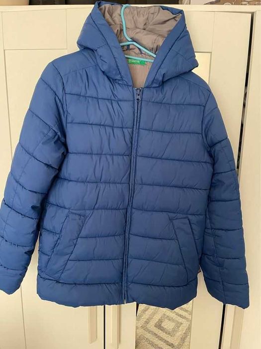 set United Colors of Benetton, vesta si geaca iarna