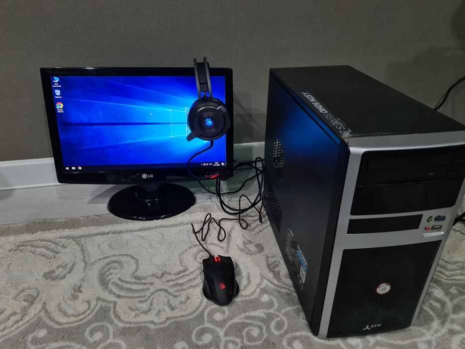 ПК: i5/gtx650/8gb/820gb