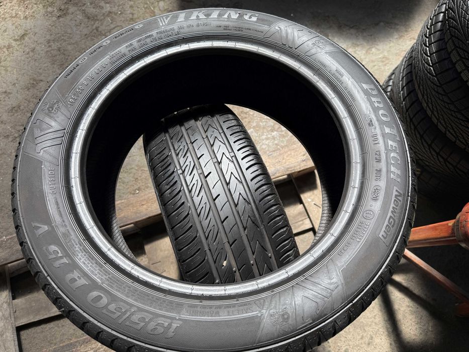 2x Anvelope Vara 195/50 R15 - Viking ProTech NewGen