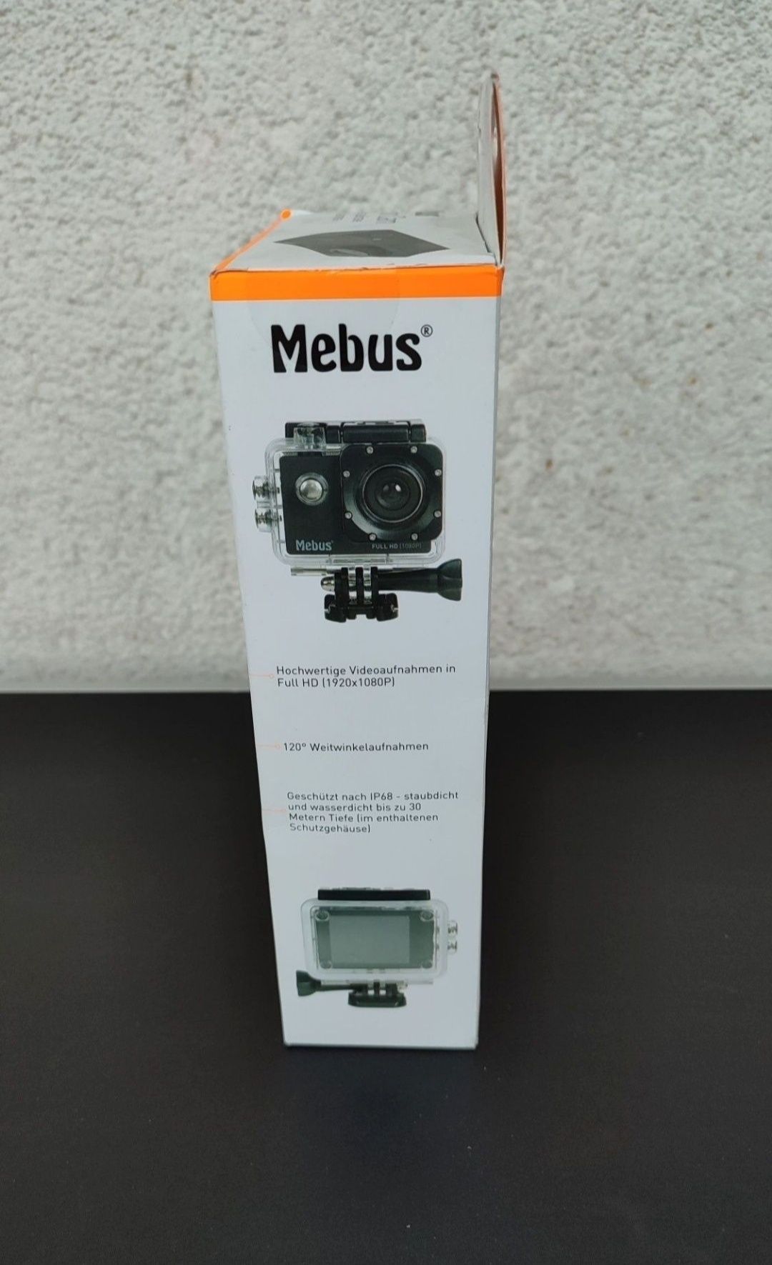 camera de actiune mebus action cam full hd inot caiac surf bicicleta