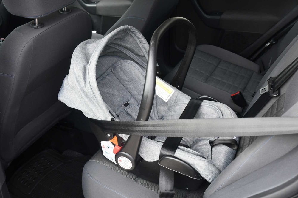 Cărucior Bebeluși Gemeni Bebesit Duo LX Gri