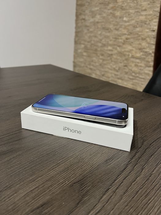 iPhone 15 Pro Max 256GB – White Titanium