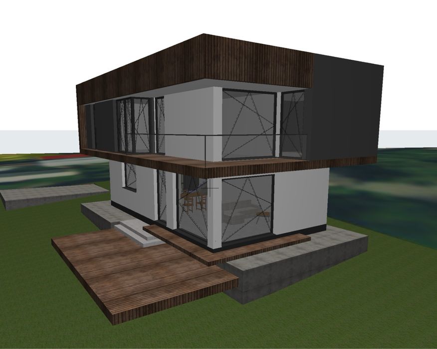 Teren cu autorizatie Barnova / strada principala