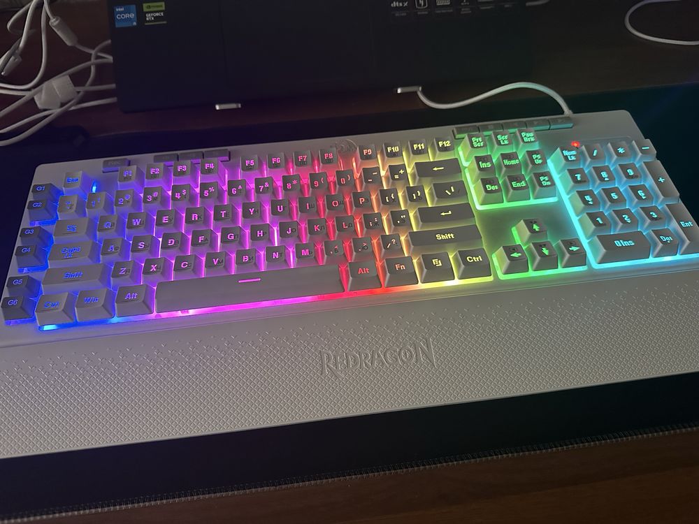 Клавиатура Redragon shiva k512w