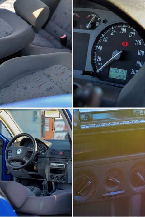 Masina Skoda fabia 1.4 16v combi