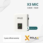 Solar inverter 6 kw SolaX 5 years of service centre Uzbekistan!