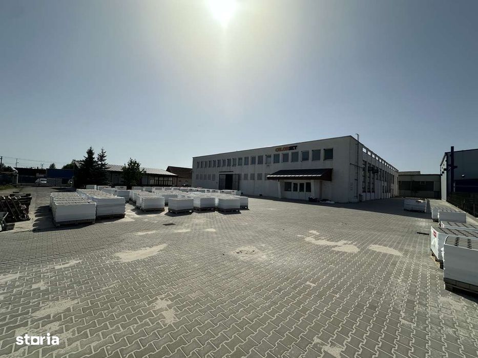 Inchiriez spatiu Comercial‼️ Showroom‼️ Hala depozitare‼️ Productie‼️