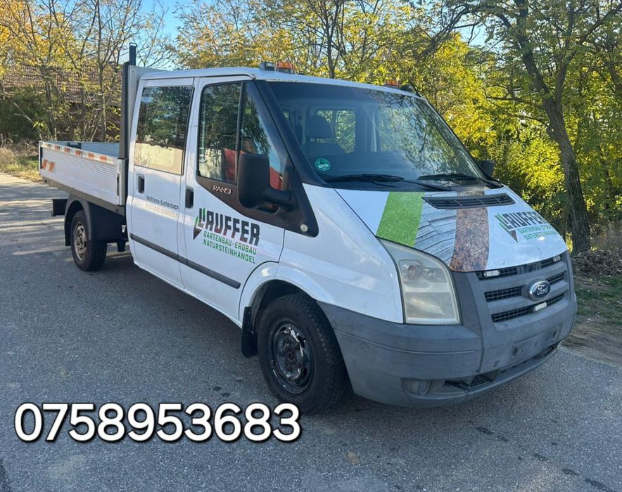 Ford transit Doka 6 locuri 2011 klimă