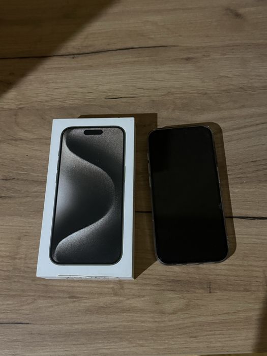 iPhone 15 pro 1 террабайт