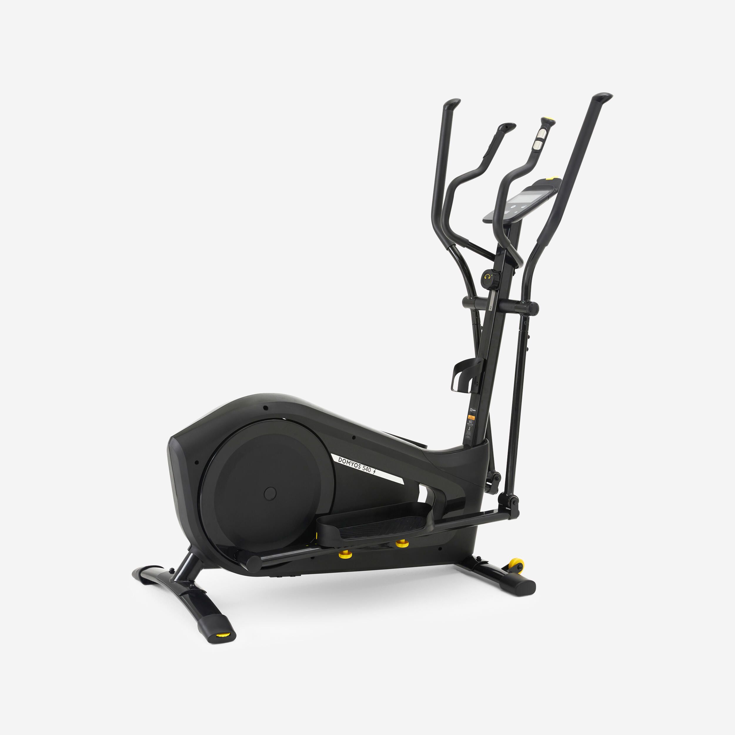 Bicicletă eliptică El540 2022 - produs resigilat (nou) Decathlon