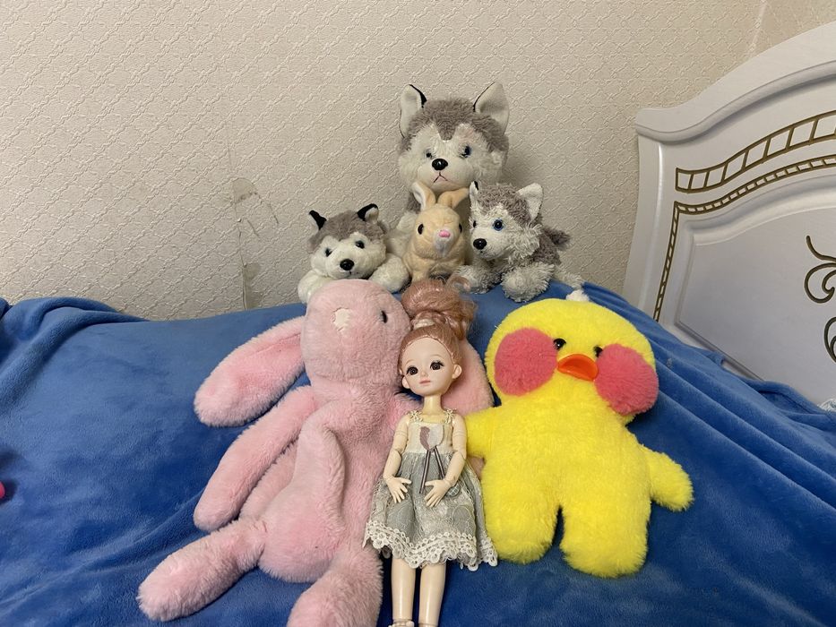 Продаю все игрушки