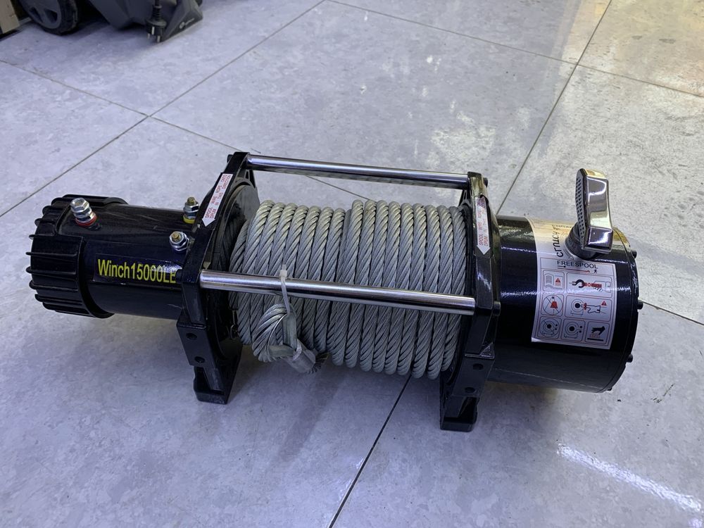 лебётки эвакуатор 12v 24v 3000lbs 16800lbs lebyotka