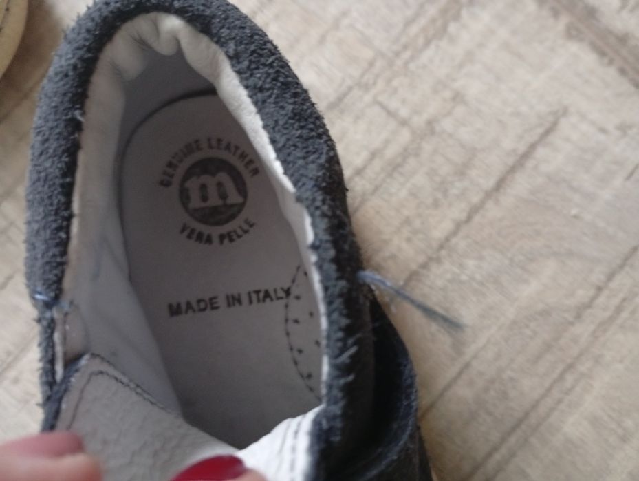 Pantofi eleganti pentru baieti, cu scai; Marimea 23; Melania