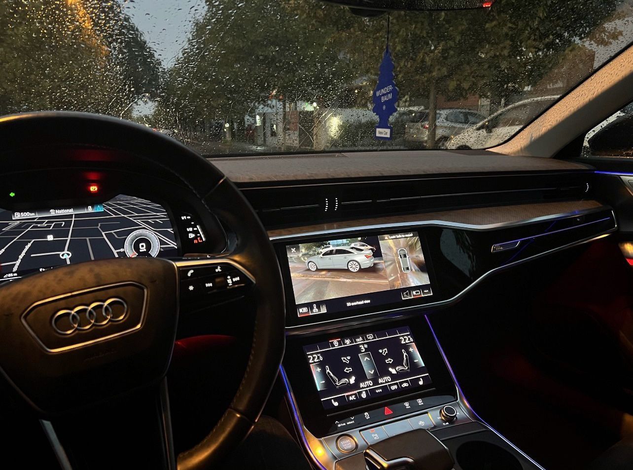 Vand AUDI A6 2019