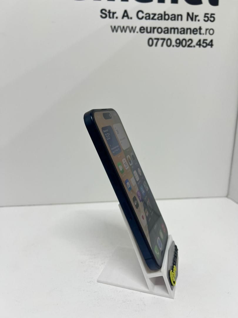 Telefon mobil Apple iPhone 15 Pro, 128 GB, 97% Baterie -I-