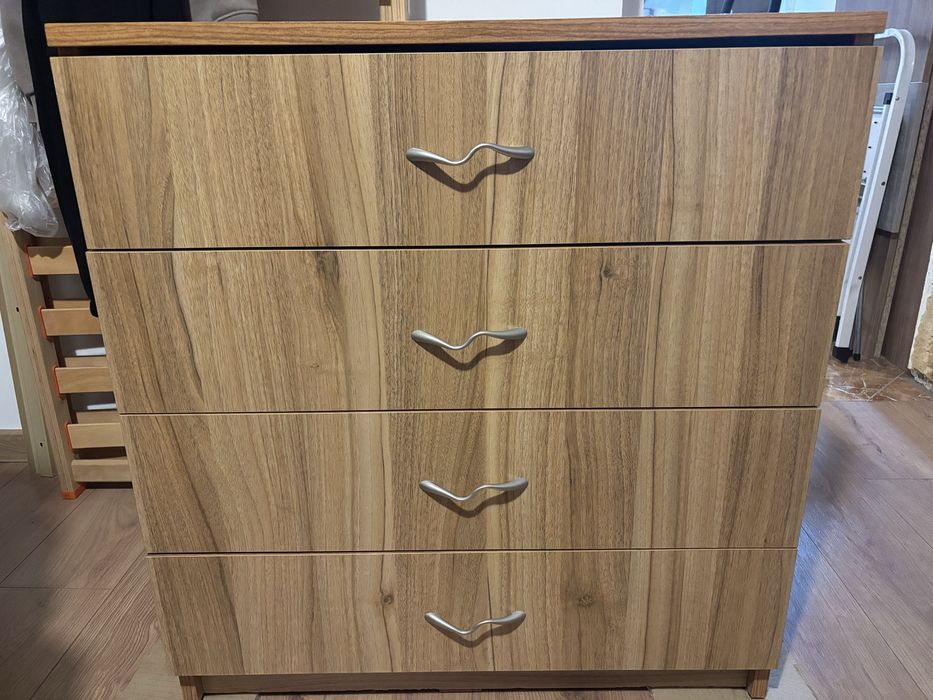 Скрин с 4 чекмеджета