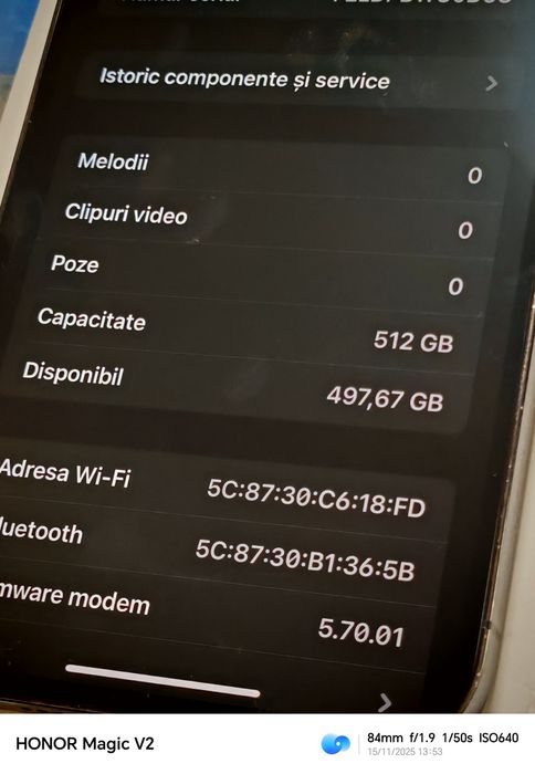 Apple iPhone 12 Pro Max - 512 GB Pacific Blue