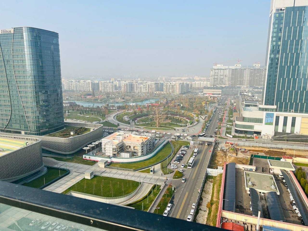Продаётся 3х комнатная квартира Ж.К. "Nest One" Вид на парк (сша)