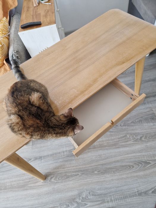 Birou IKEA Bambus Slim