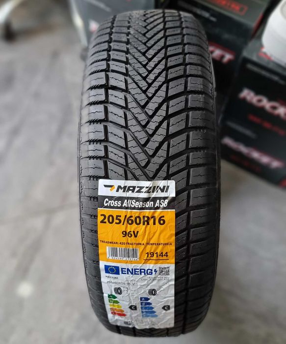 Автошины MAZZINI 205/60R16 onix balon