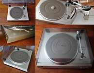 Vand pick up deck DUAL model:   CS 511, CS 505-1, CS 505-3.