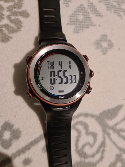 Ceas sport smartwatch de monitorizare a ritmului cardiac