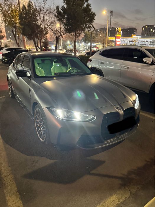 BMW M3 Competition Ramon Perfomance + Tiffany салон