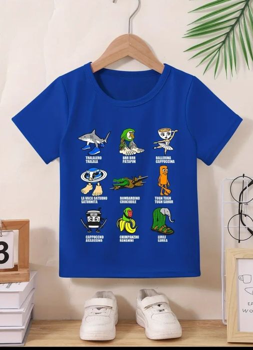 Tricou tralaleo tralala